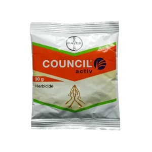 COUNCIL ACTIV Triafamone (20%) and Ethoxysulfuron (10%) WG