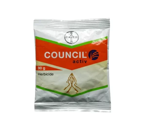 COUNCIL ACTIV Triafamone (20%) and Ethoxysulfuron (10%) WG