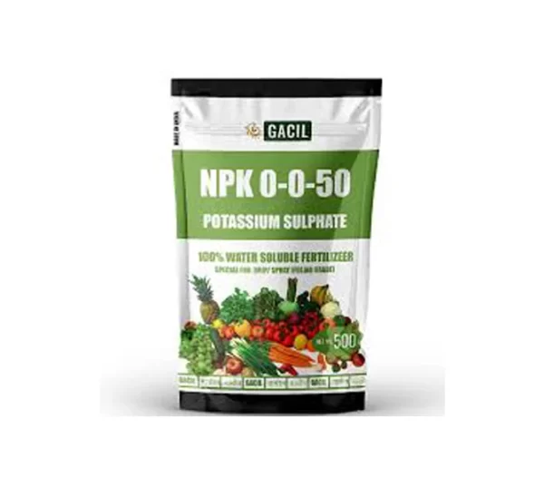 00:00:50 WATER SOLUBLE FERTILIZER