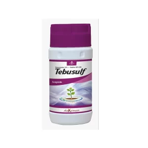 TEBUCONAZOLE 10% + SULPHER 65% WDG