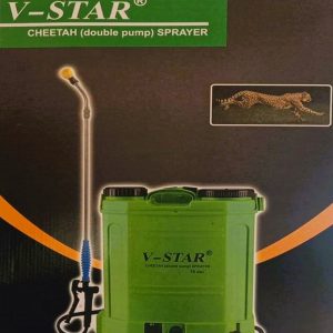 V-STAR CHEETSH (Double pump) SPRAYER