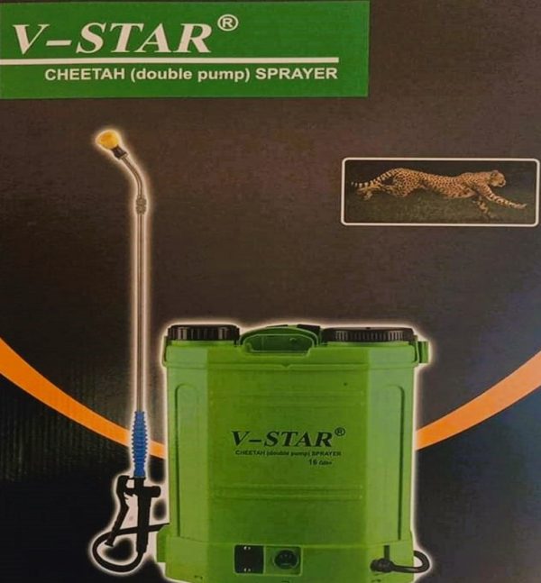 V-STAR CHEETSH (Double pump) SPRAYER