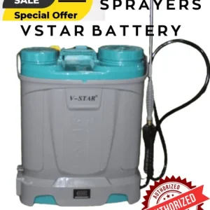 V-STAR (Double pump) SPRAYER DIGITAL METER