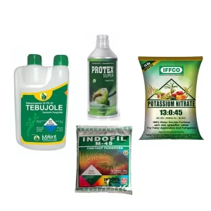 Spring + Protex super + Indofil M-45 + 13:0:45