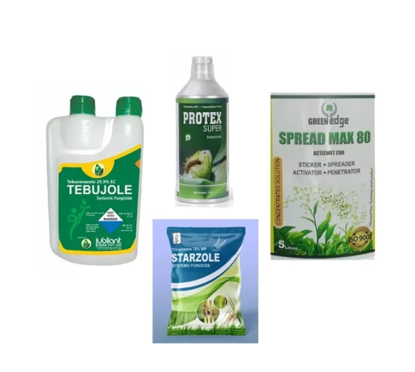 Star zole + Spring + Protex super + Spreat max