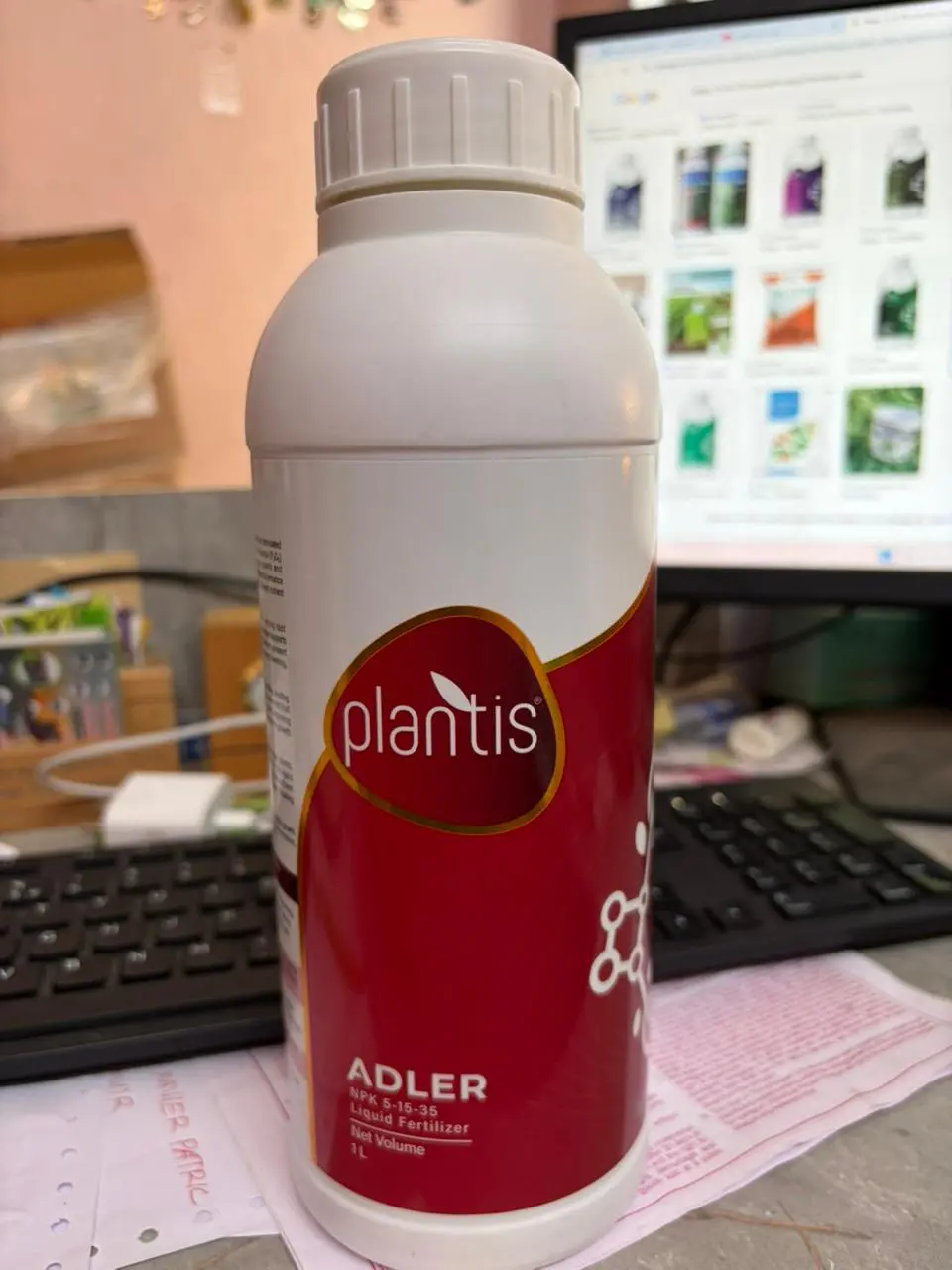 ADLER (5-15-35) LIQUID FERTILIZER